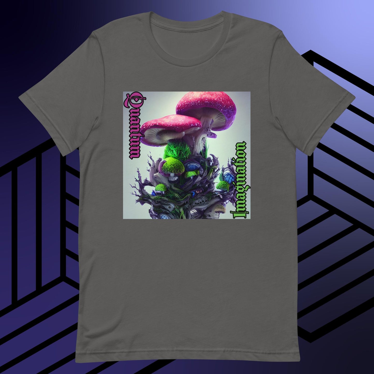 Caps Of Quantum Unisex t-shirt