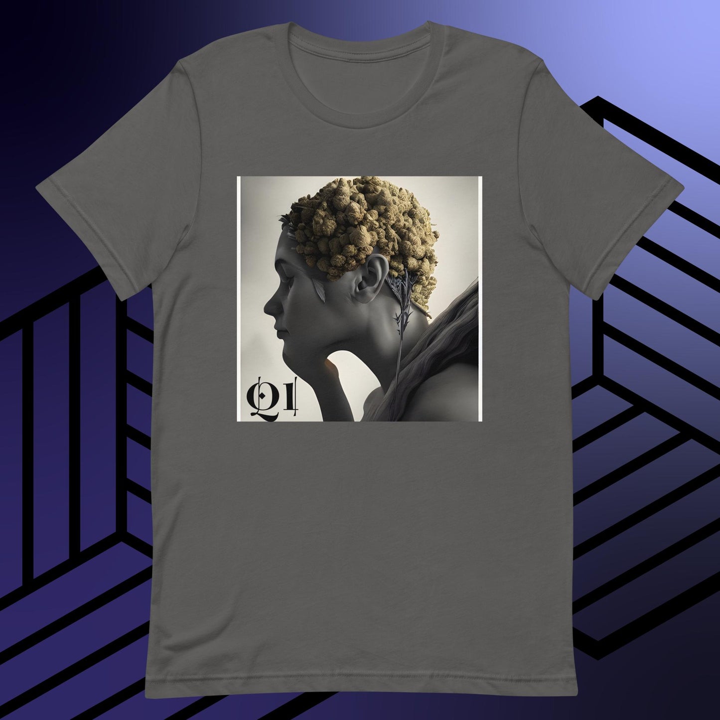 Bud On The Brain Unisex t-shirt