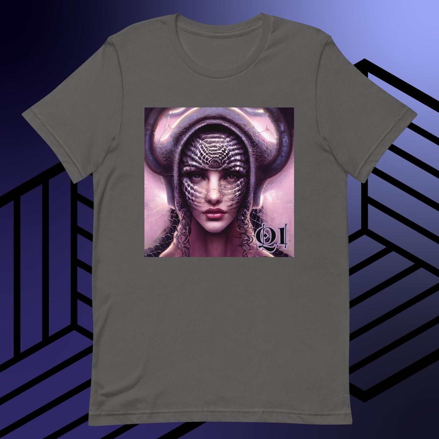 Queen Of Quantum Unisex t-shirt