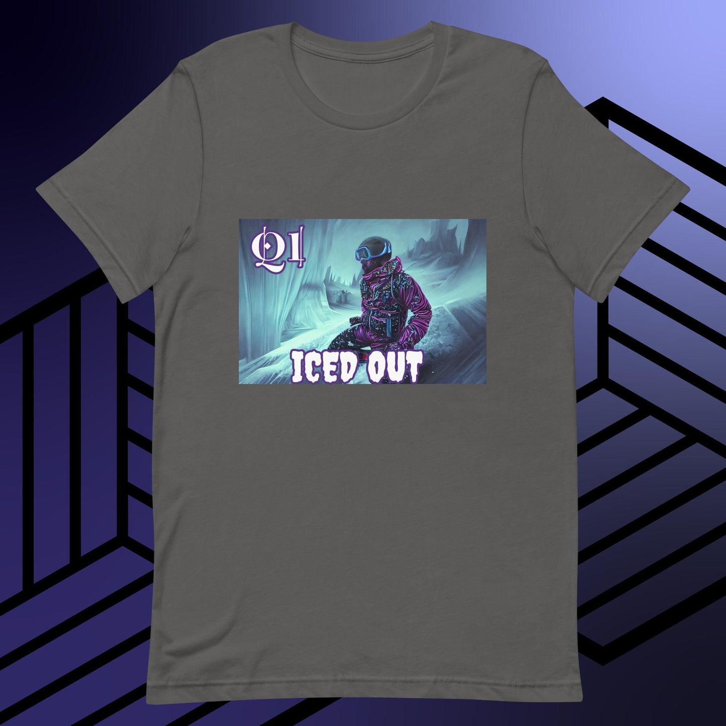 Iced Out Unisex t-shirt