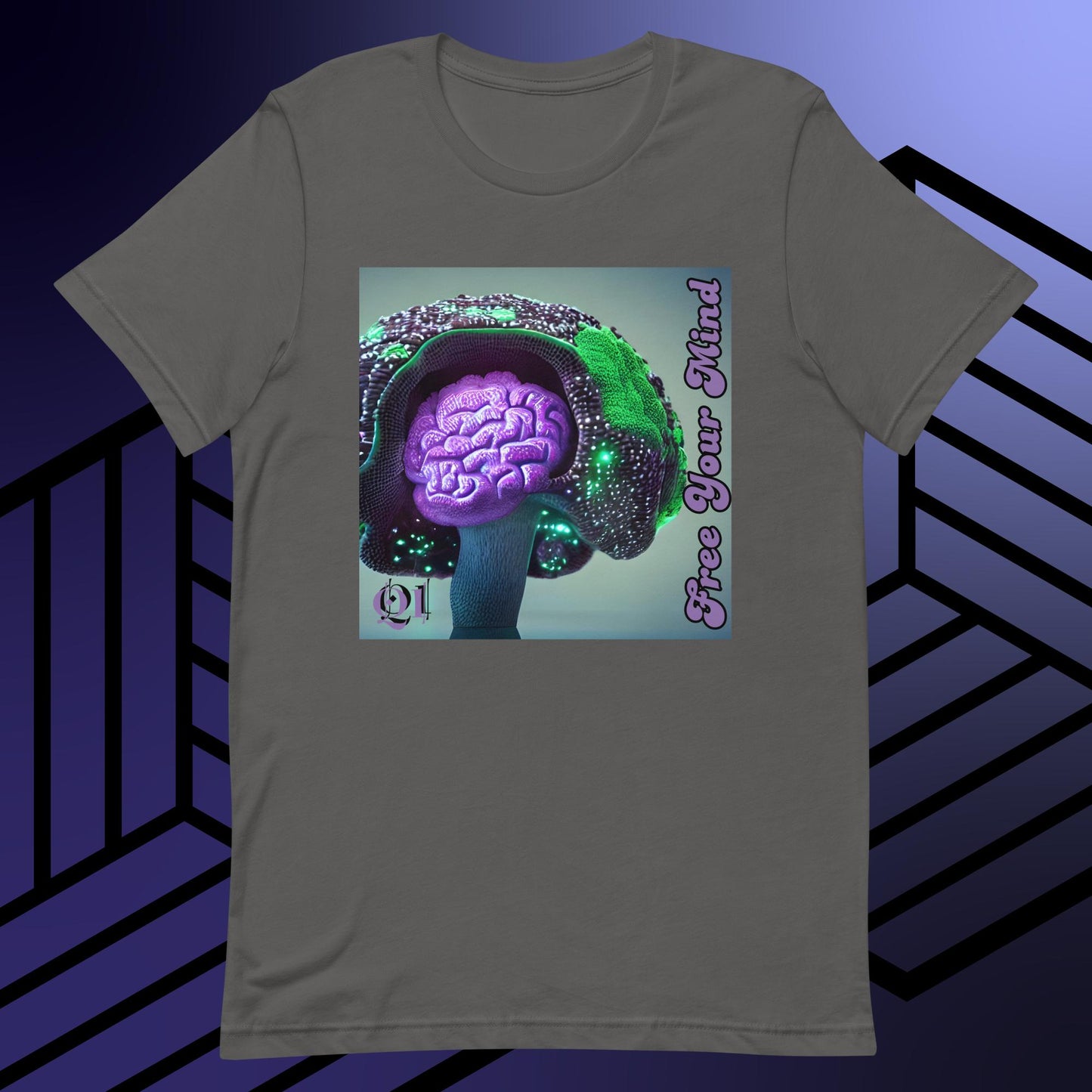 Fungal Minds Collection Unisex t-shirt