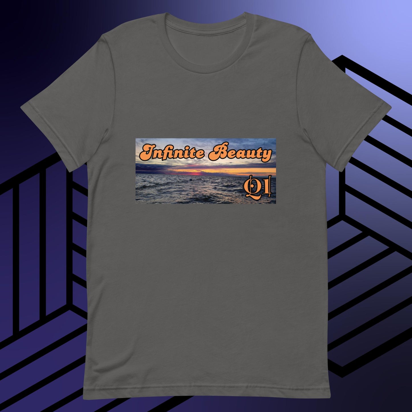 Infinite Beauty Unisex t-shirt