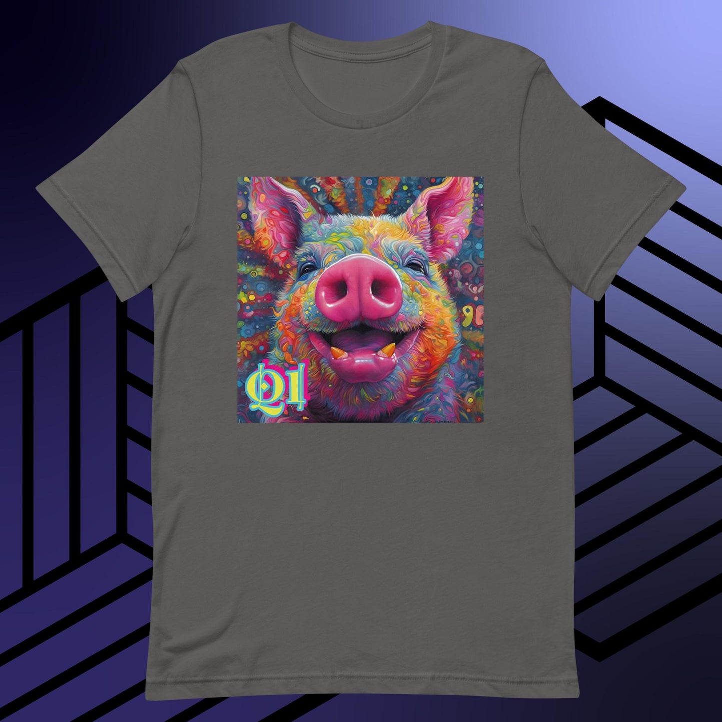 High On The Hog Unisex t-shirt