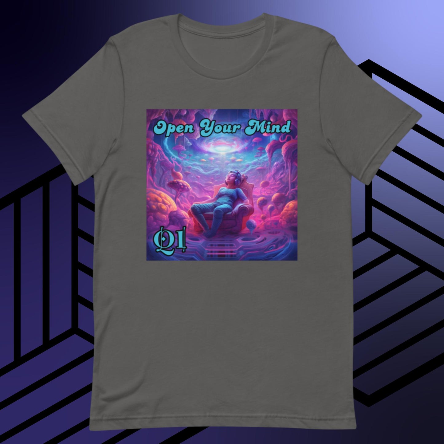 Open Your Mind OYM Unisex t-shirt