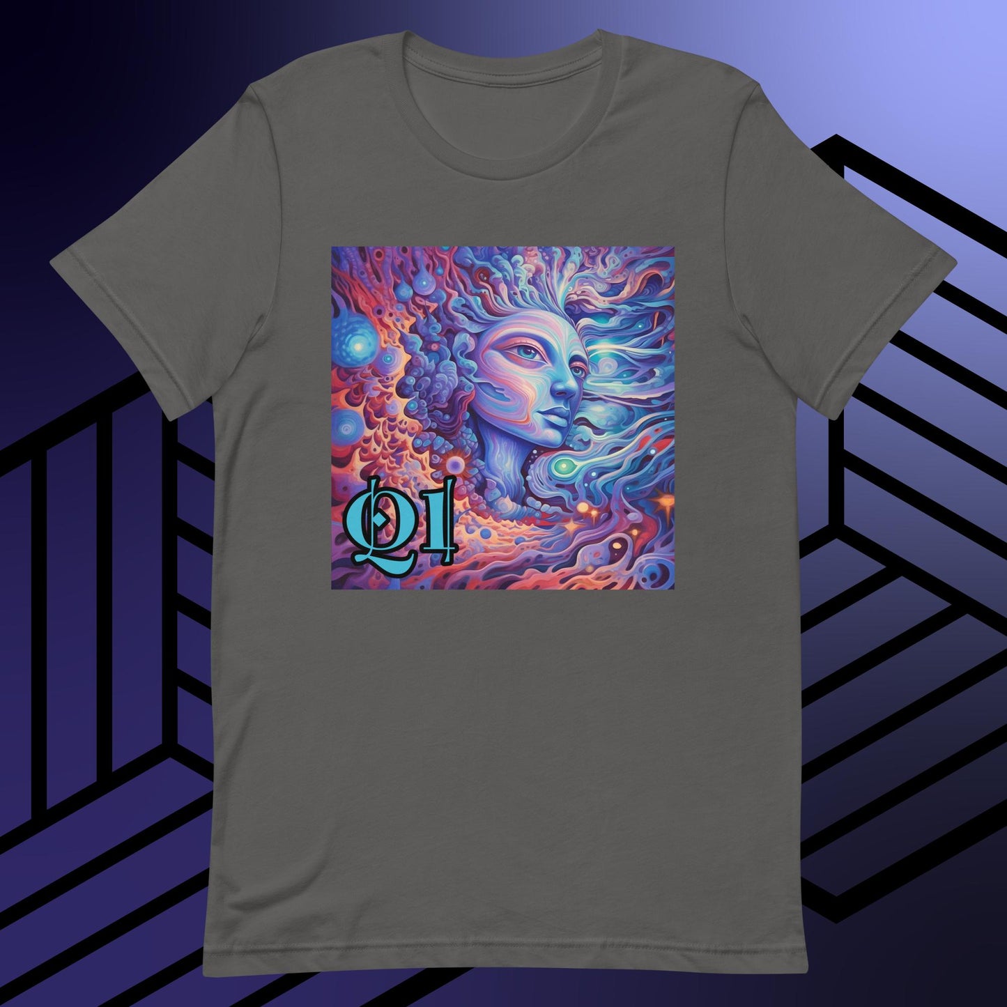Quantum Connection Unisex t-shirt