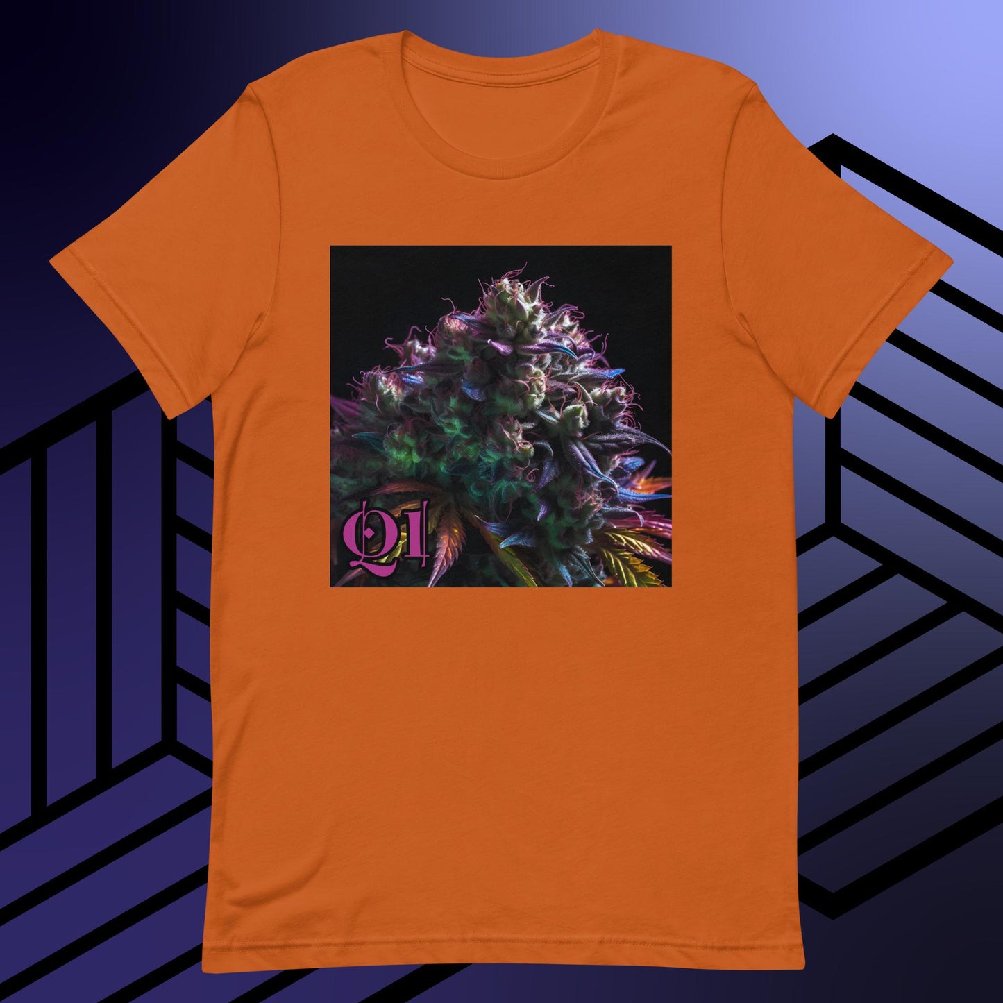 Quantum Kush Unisex t-shirt