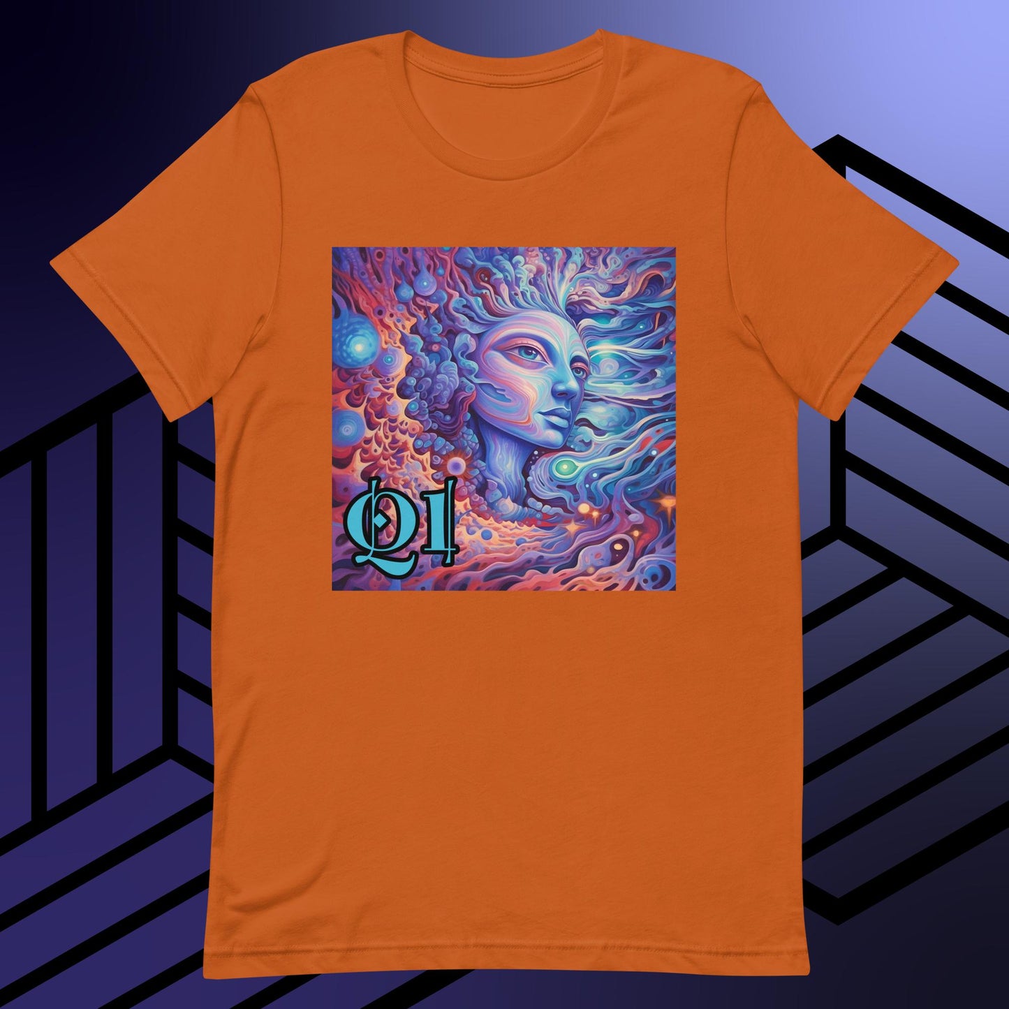 Quantum Connection Unisex t-shirt