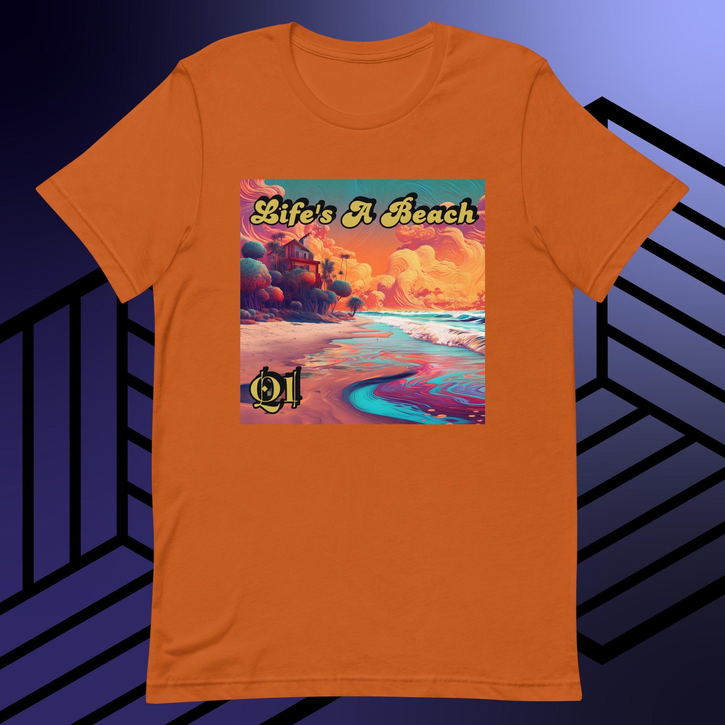 Life's A Beach Unisex t-shirt