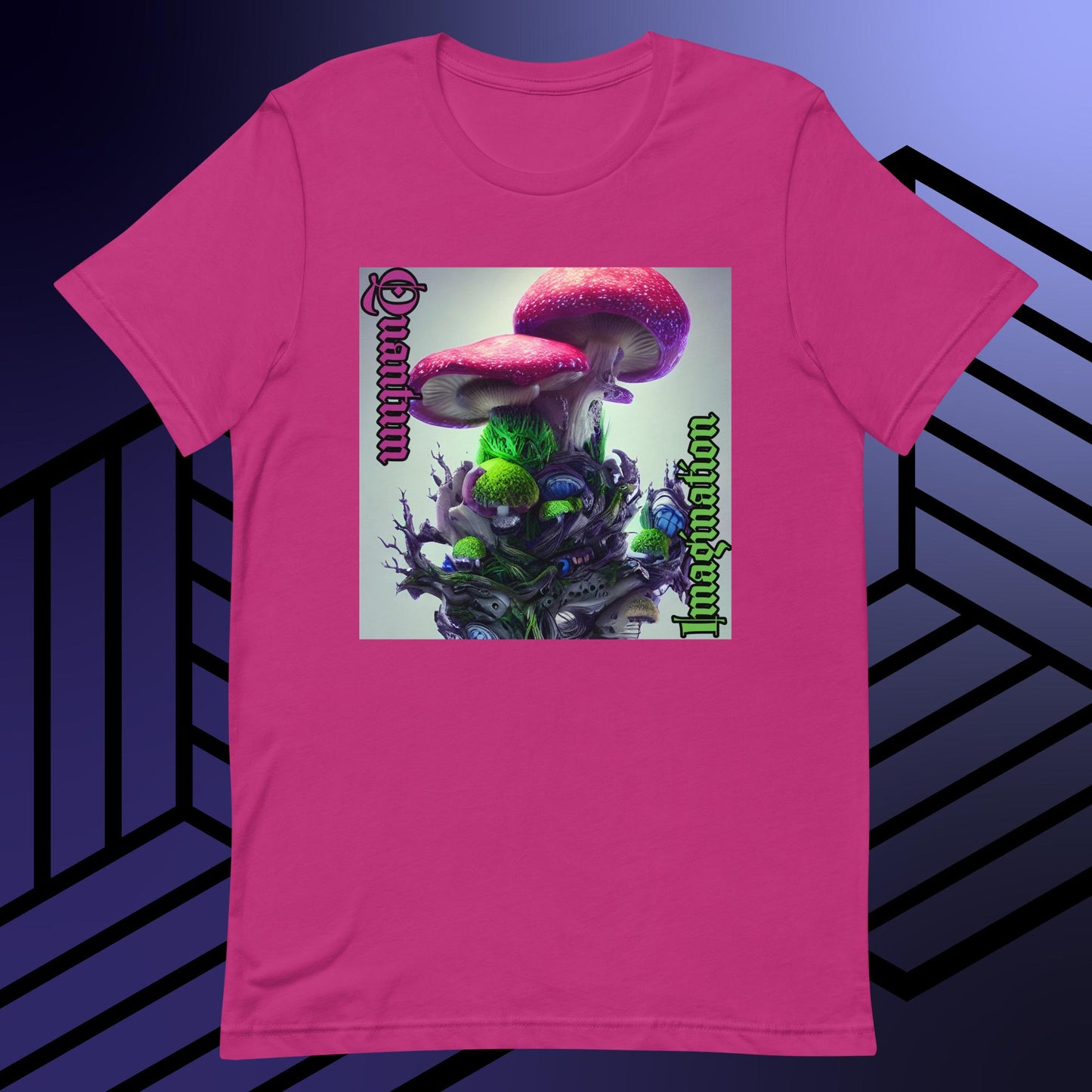 Caps Of Quantum Unisex t-shirt
