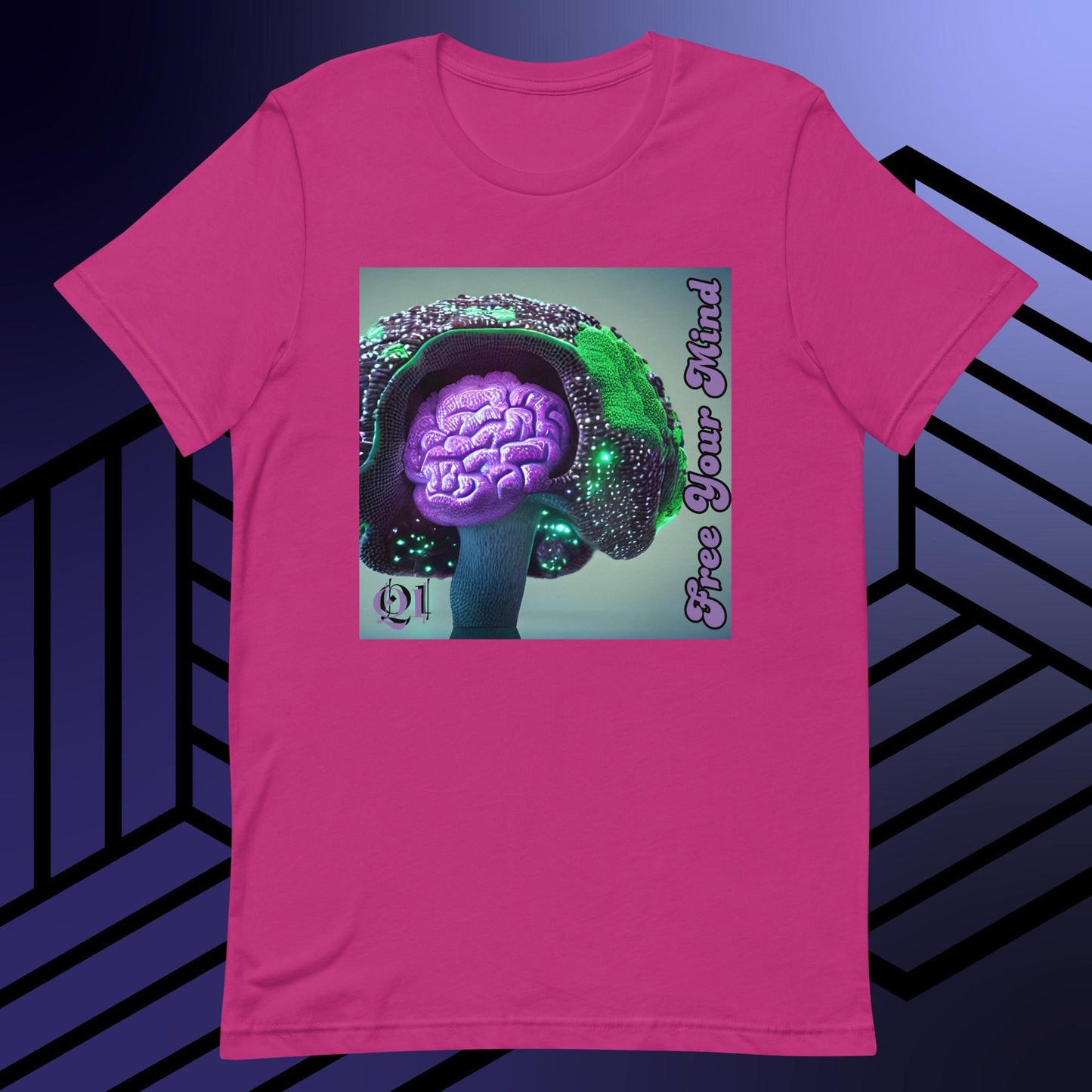 Fungal Minds Collection Unisex t-shirt