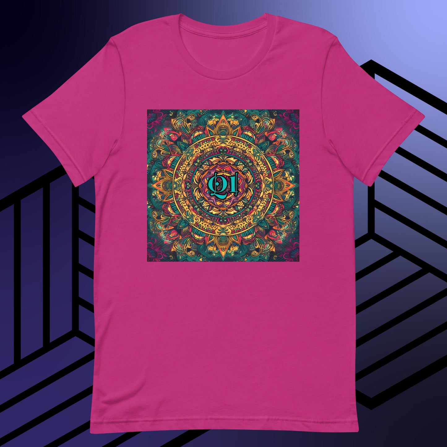 Quantum Kaleidoscope Unisex t-shirt