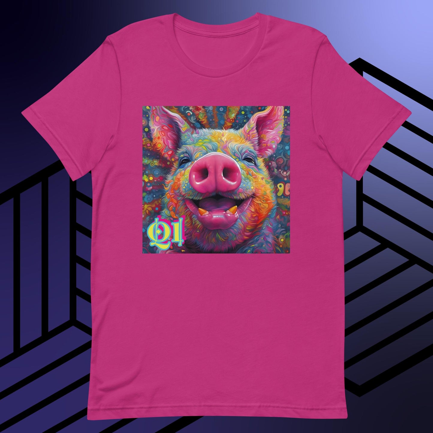 High On The Hog Unisex t-shirt