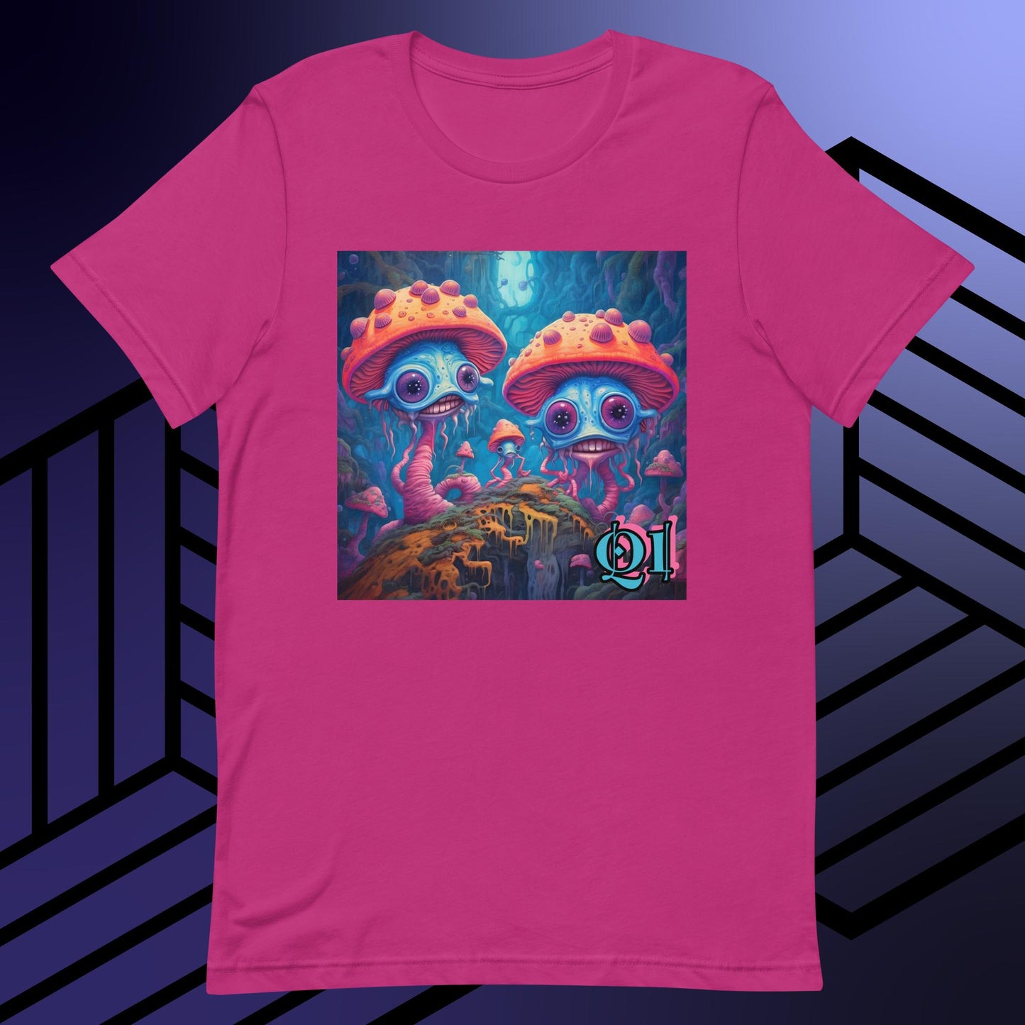 Quantum Caps Unisex t-shirt