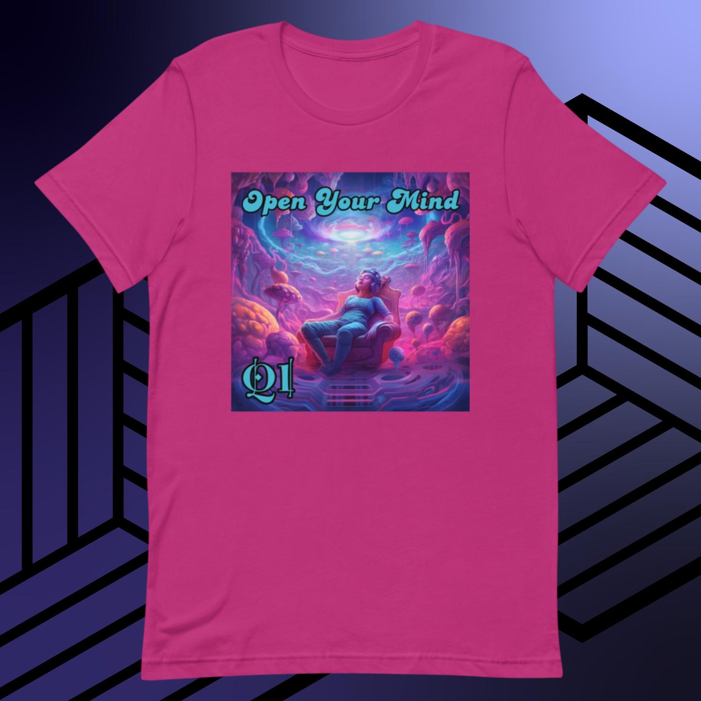 Open Your Mind OYM Unisex t-shirt