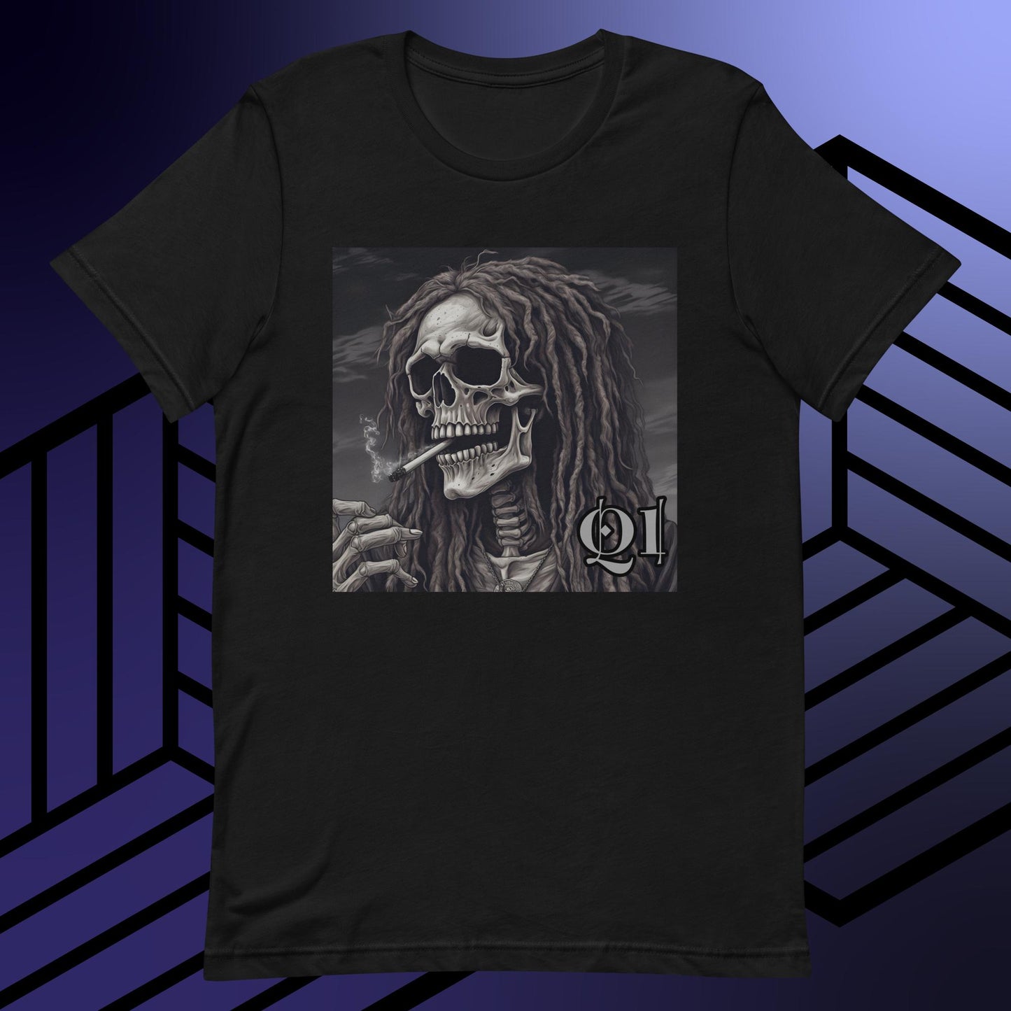 Stoned To The Bone Unisex t-shirt