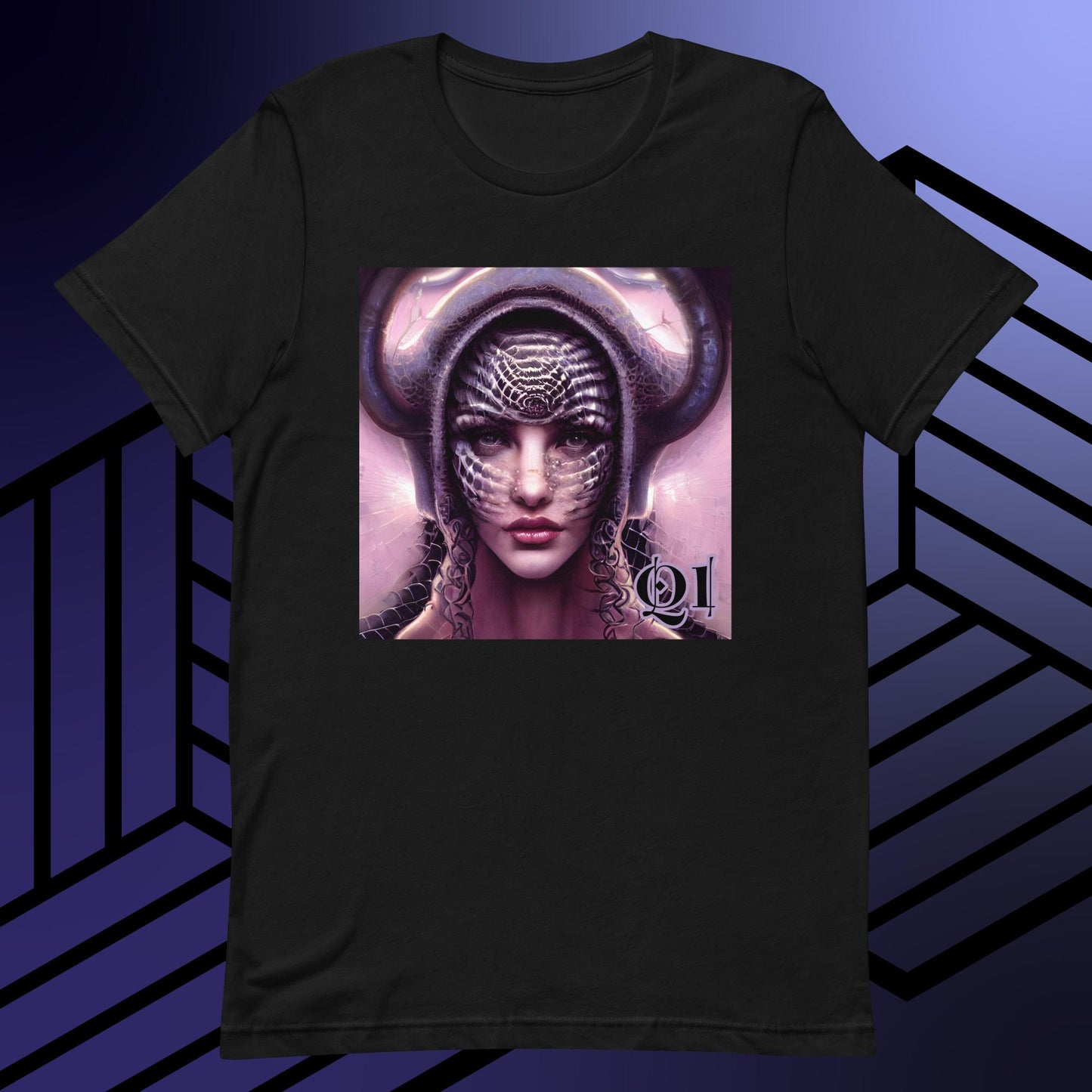 Queen Of Quantum Unisex t-shirt