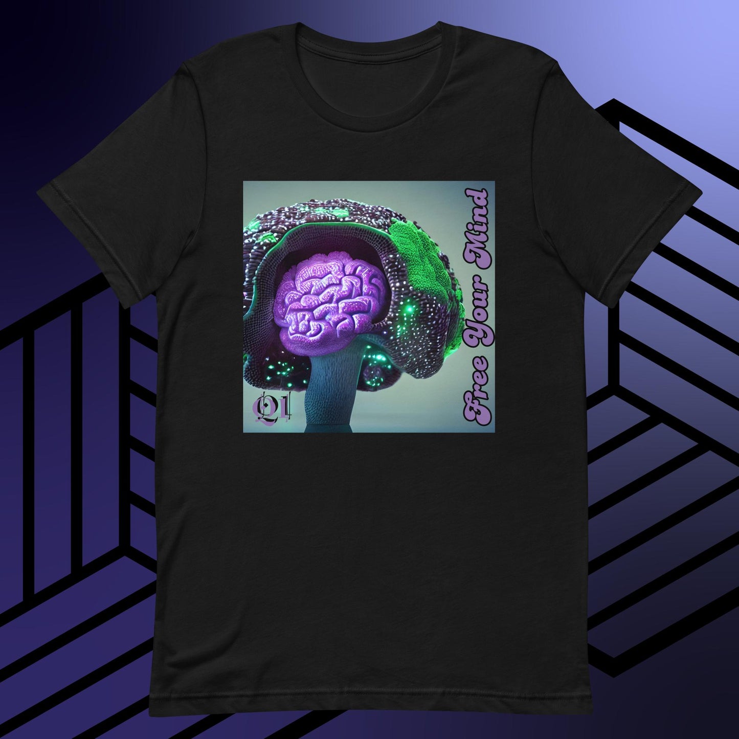 Fungal Minds Collection Unisex t-shirt