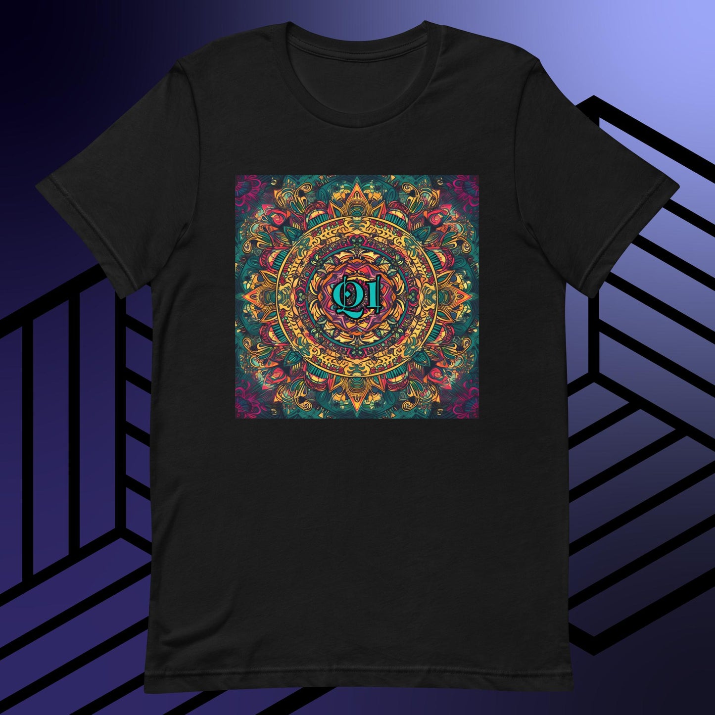 Quantum Kaleidoscope Unisex t-shirt