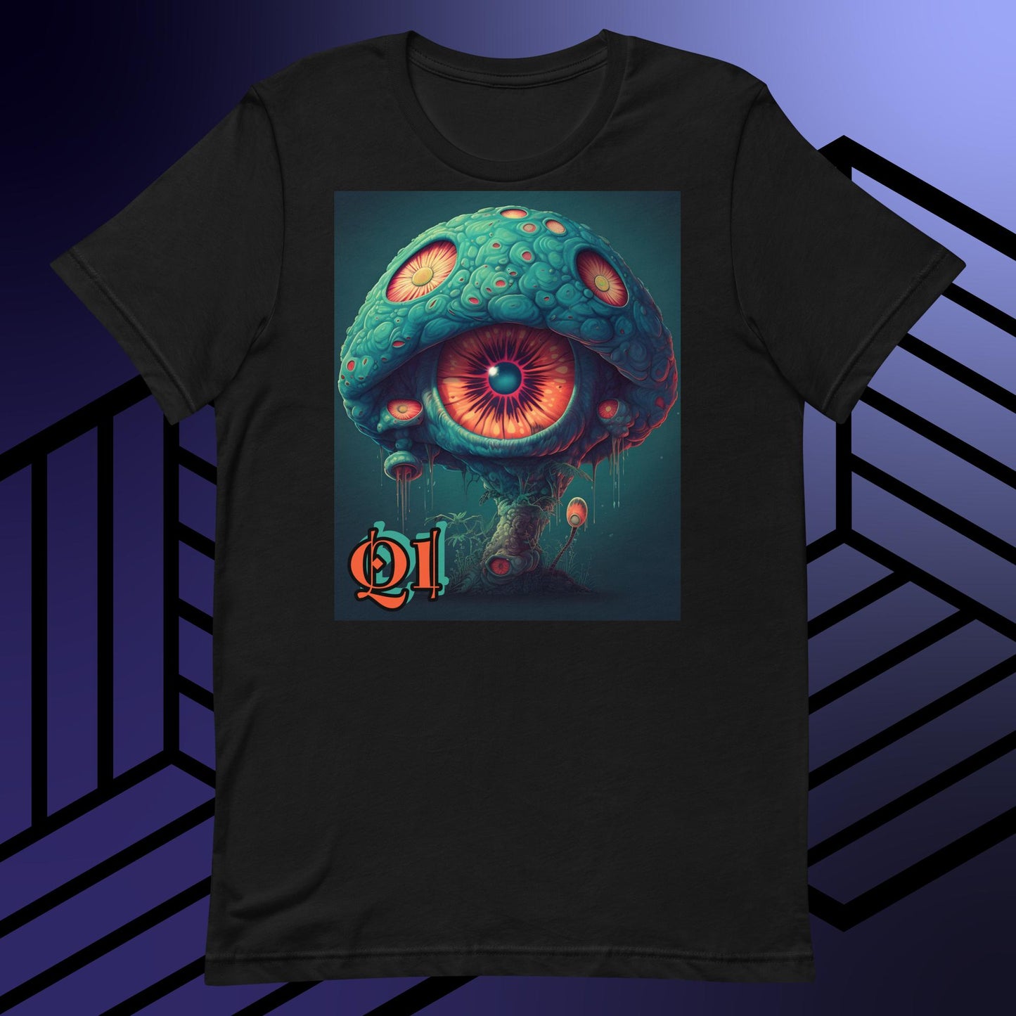 Fungal Minds Collection Unisex t-shirt