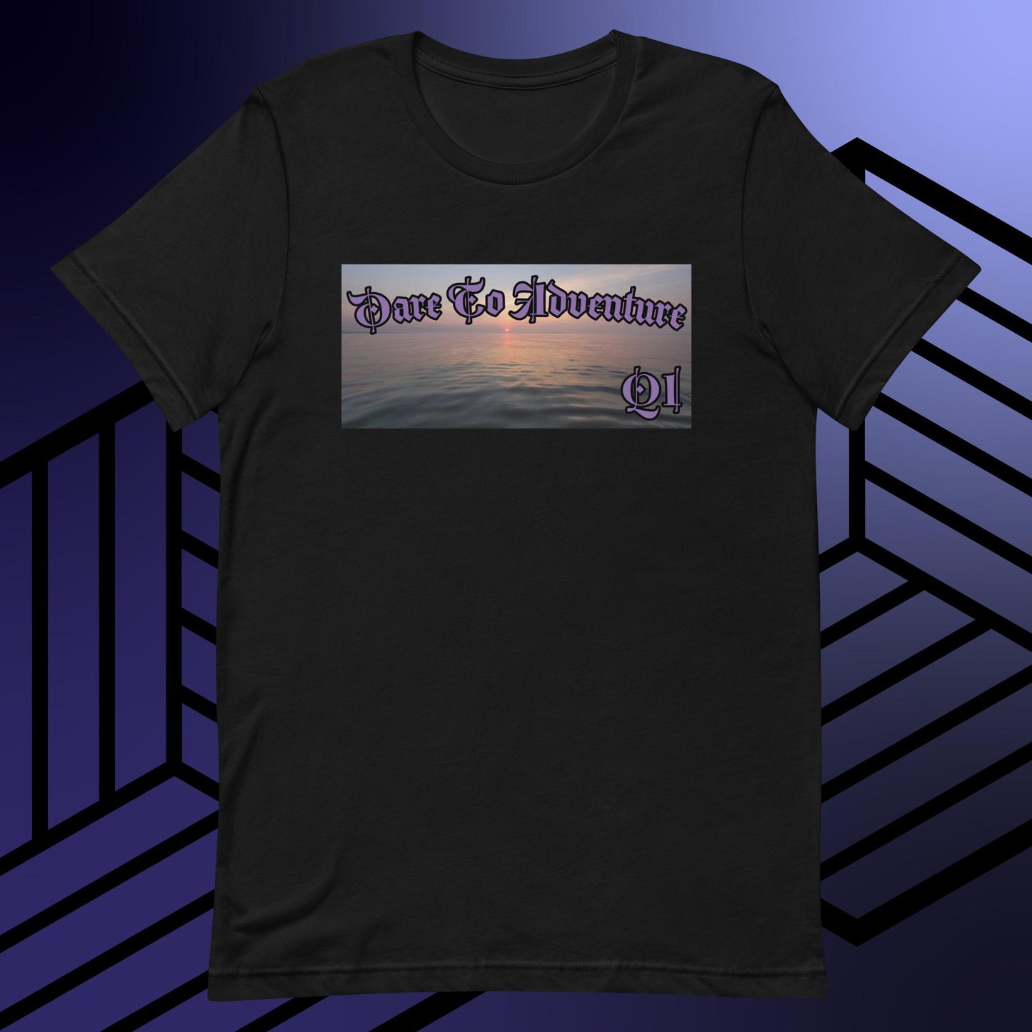 The Alaska Collection- Dare To Adventure Unisex t-shirt
