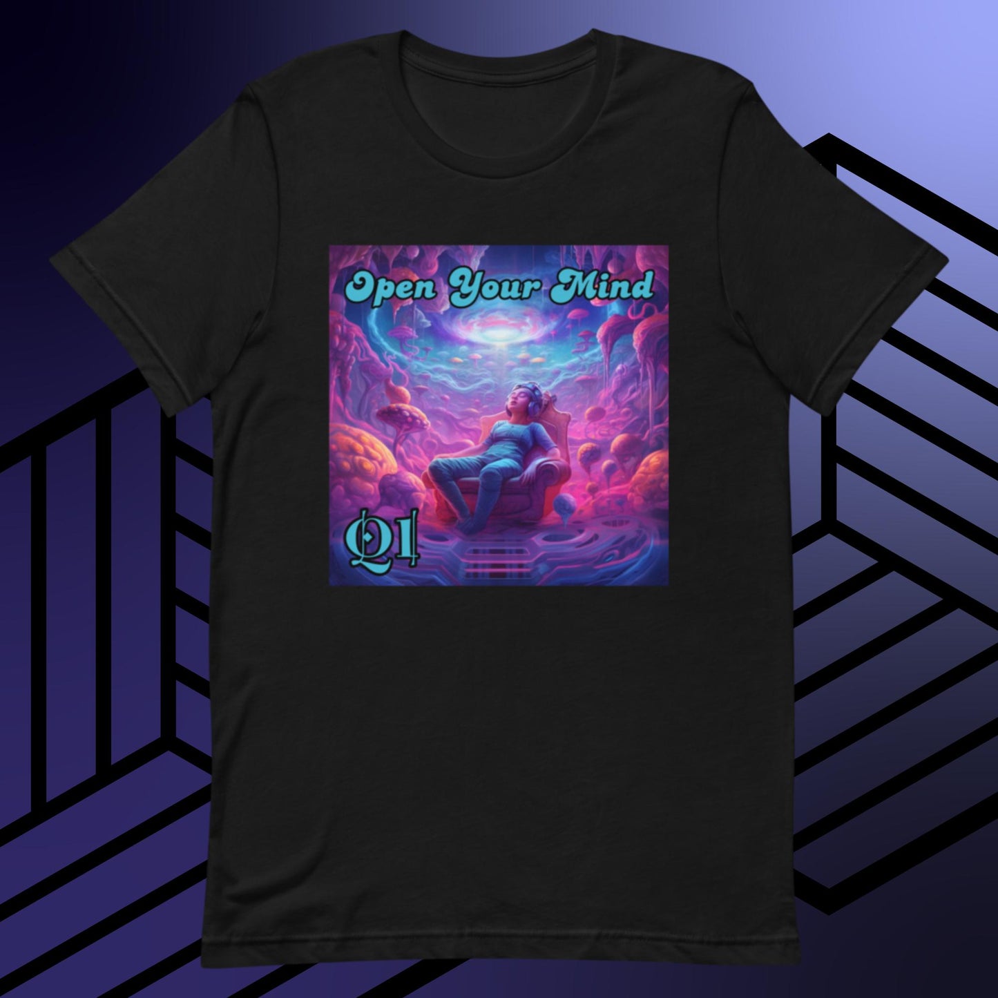 Open Your Mind OYM Unisex t-shirt