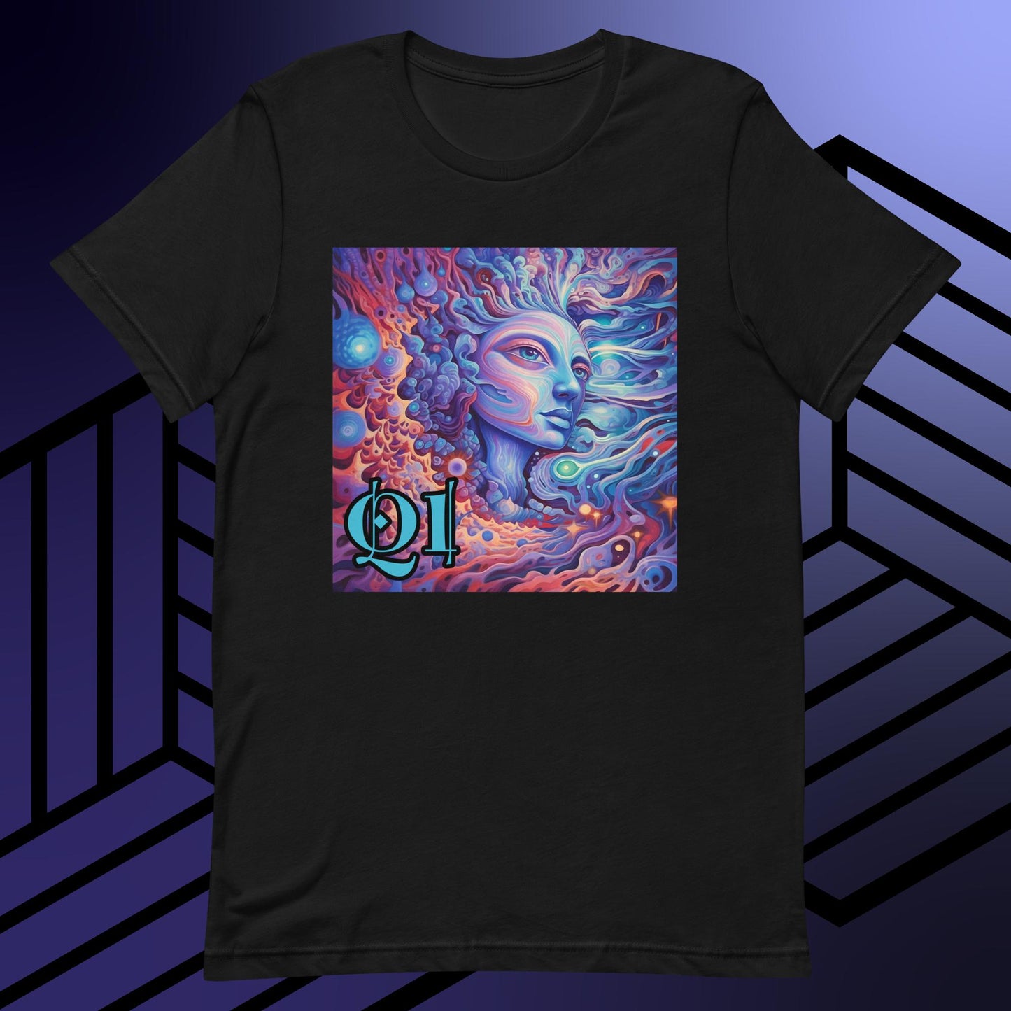 Quantum Connection Unisex t-shirt