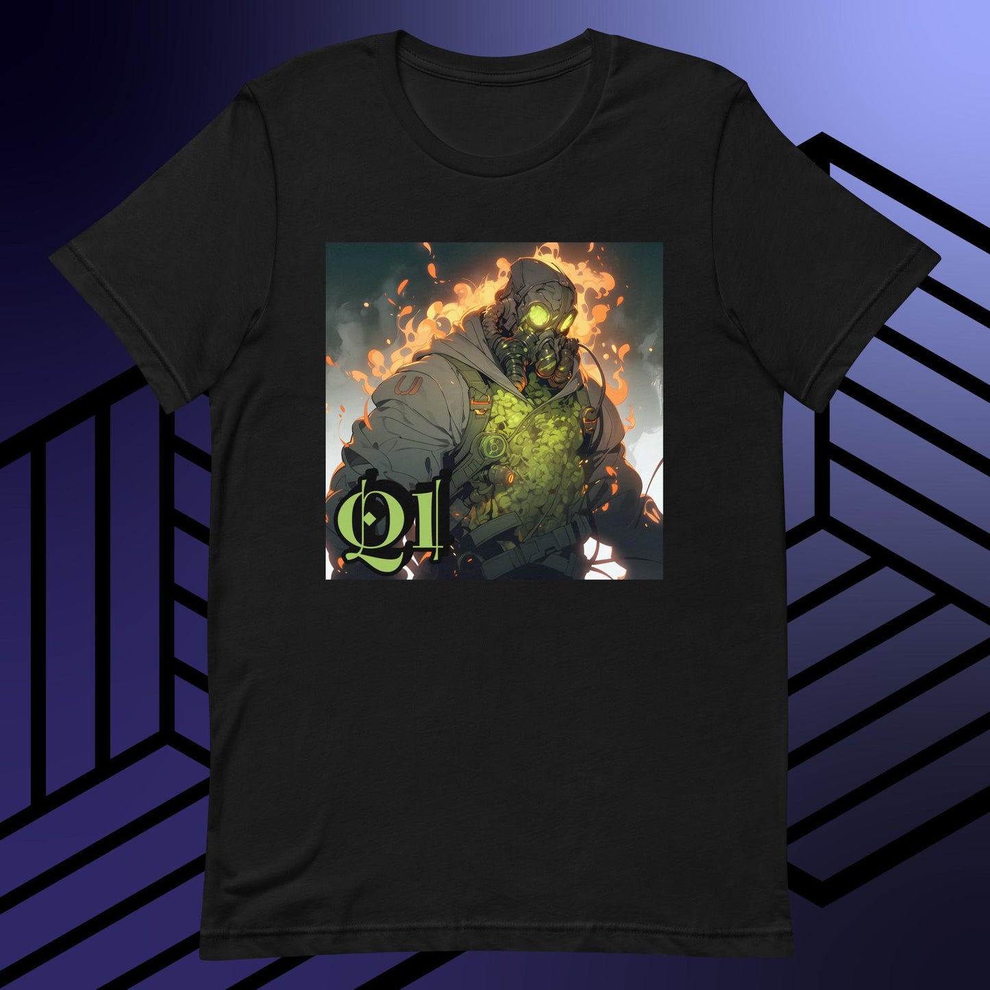 Quantum Chemist Unisex t-shirt