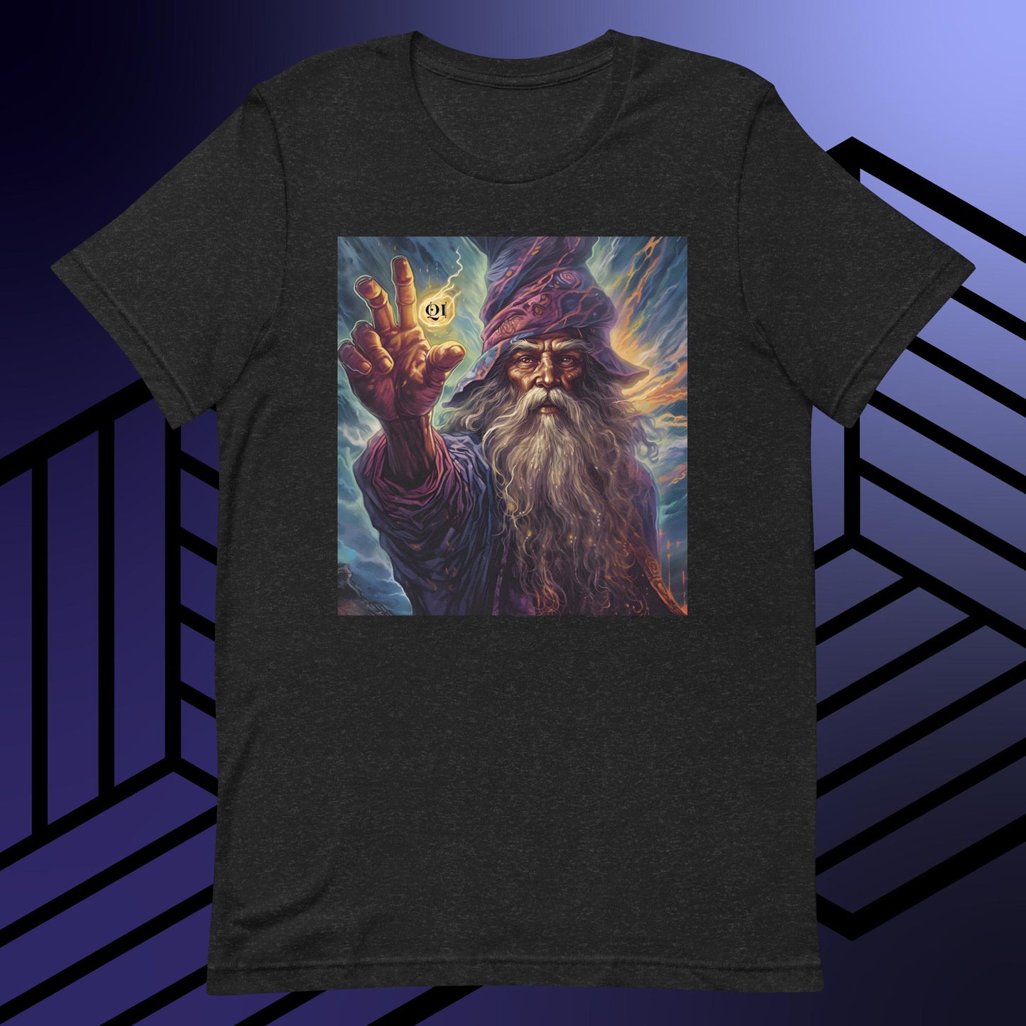 Wicked Wizard Unisex t-shirt