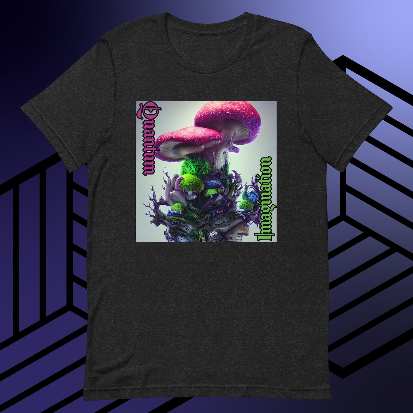 Caps Of Quantum Unisex t-shirt