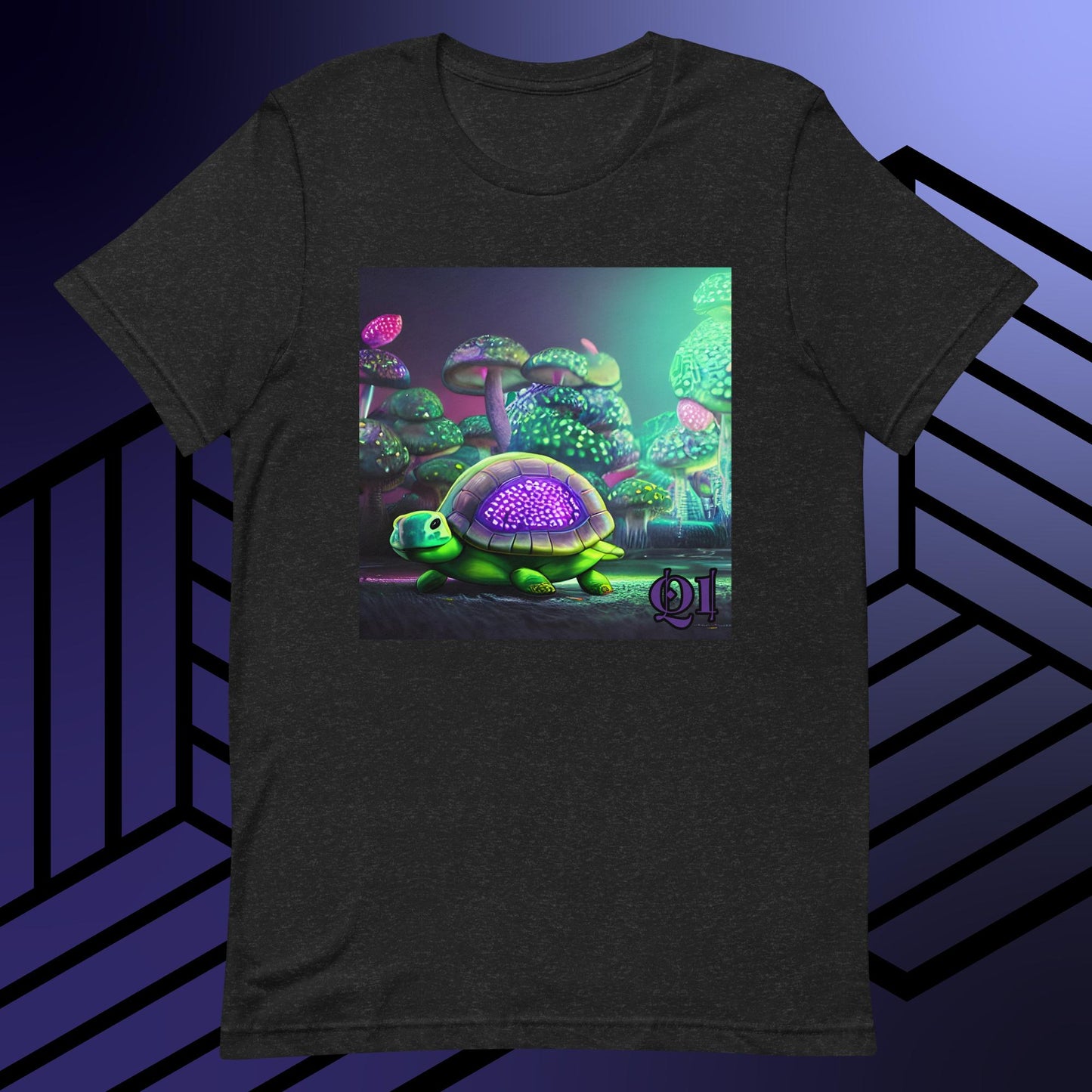 Franklin And The Fungus Unisex t-shirt