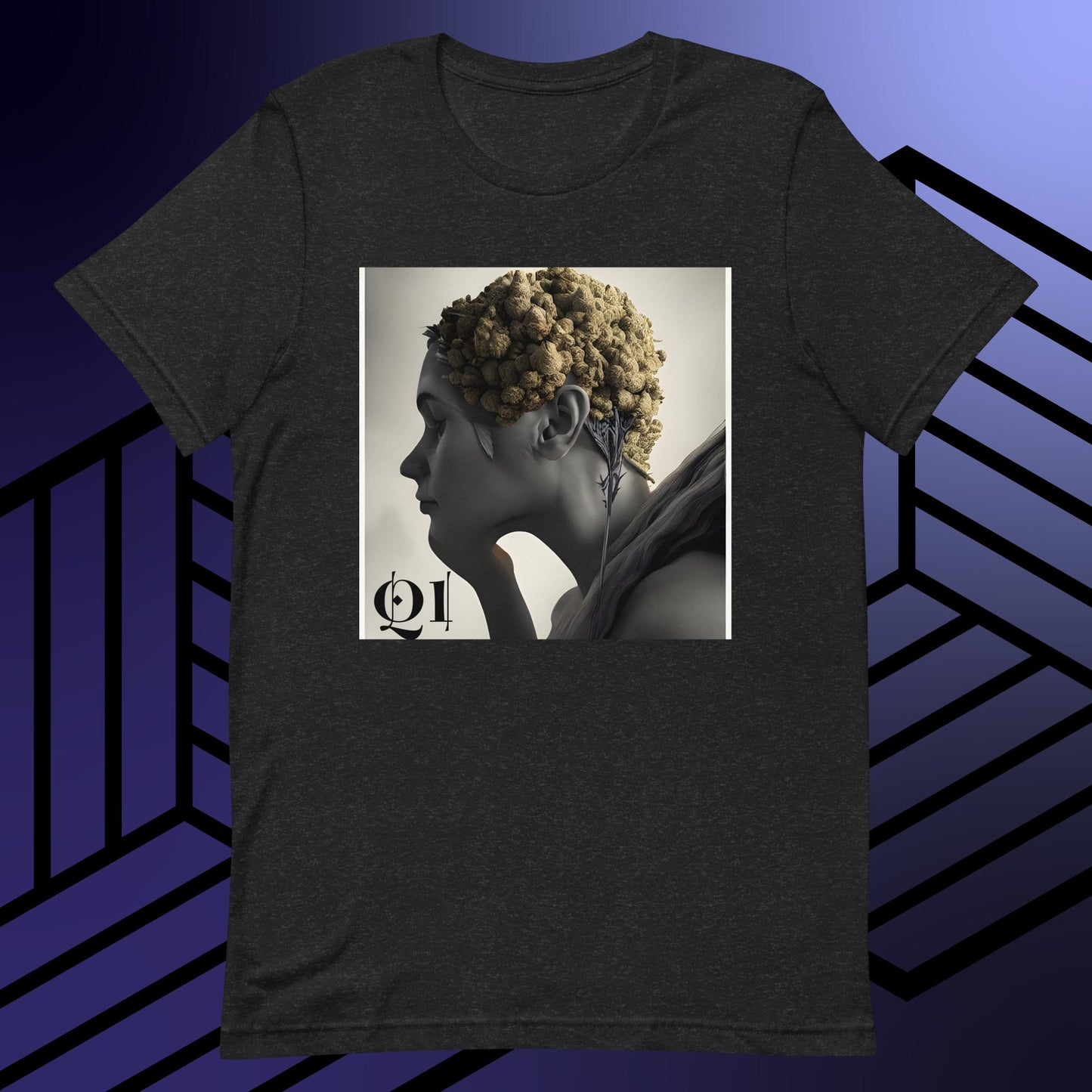 Bud On The Brain Unisex t-shirt