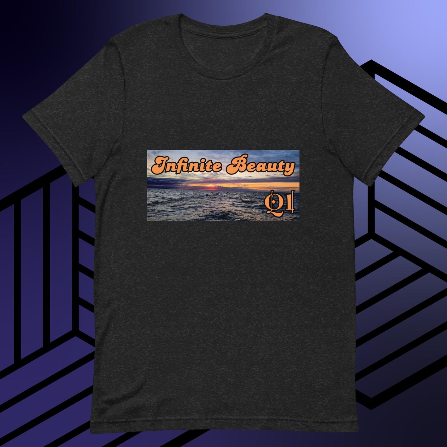 Infinite Beauty Unisex t-shirt