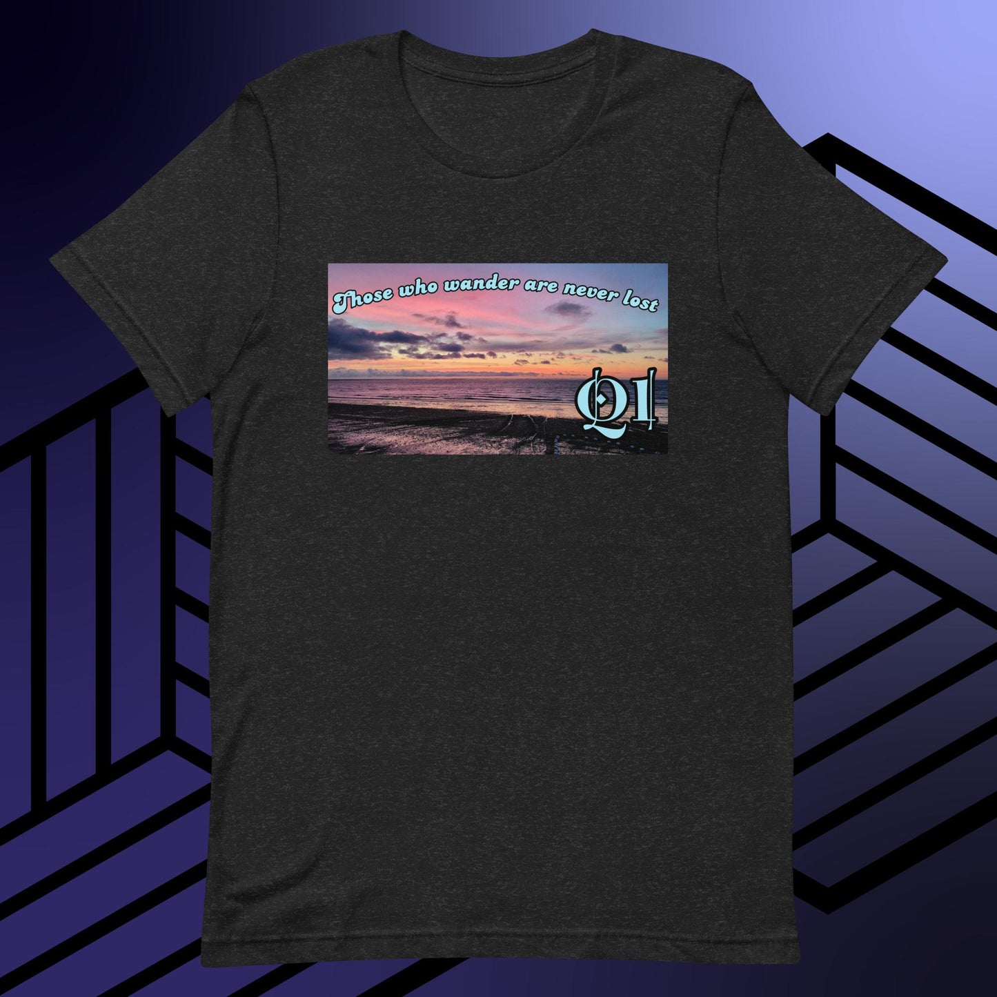The Alaska Collection- Those Who Wander Unisex t-shirt