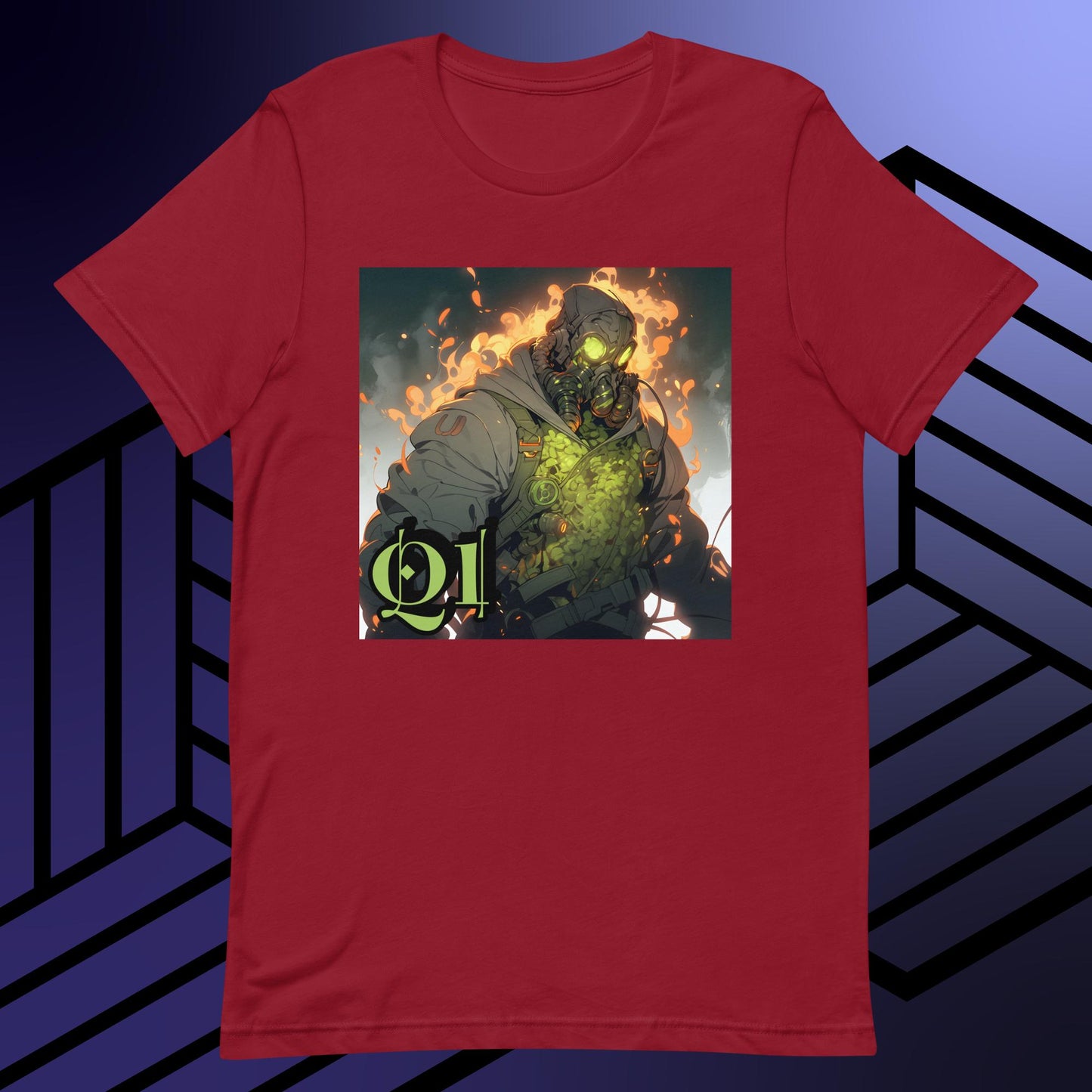 Quantum Chemist Unisex t-shirt