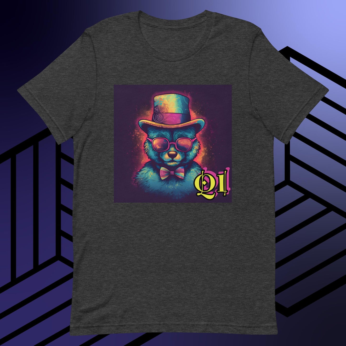High Class Teddy Unisex t-shirt