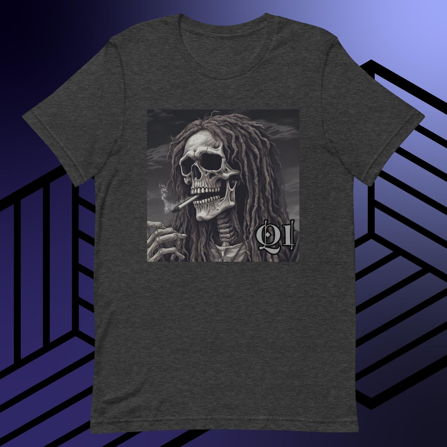 Stoned To The Bone Unisex t-shirt