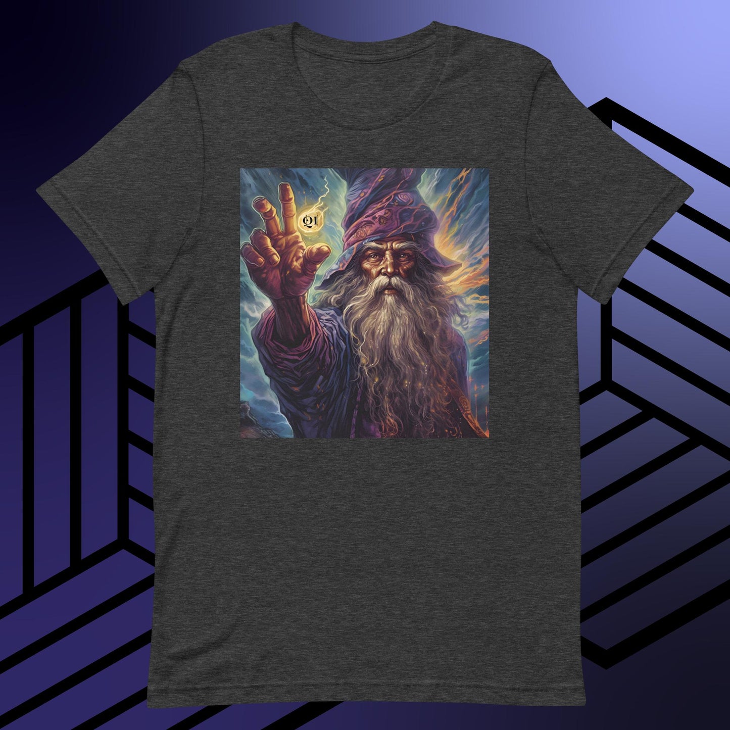 Wicked Wizard Unisex t-shirt