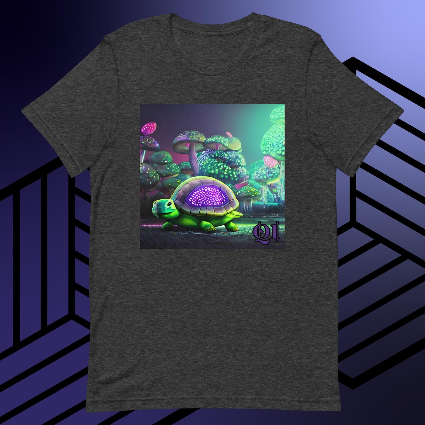 Franklin And The Fungus Unisex t-shirt