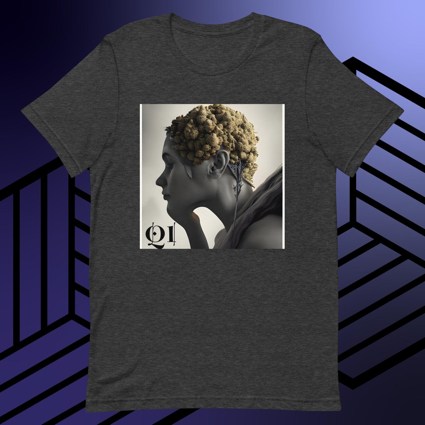 Bud On The Brain Unisex t-shirt