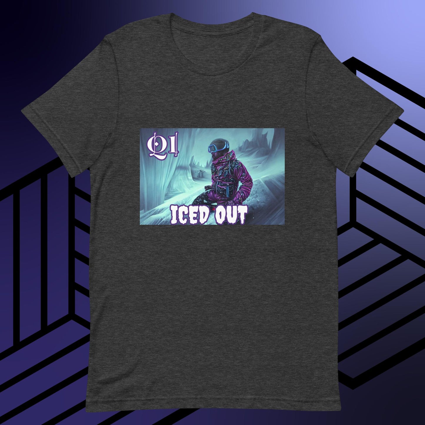 Iced Out Unisex t-shirt