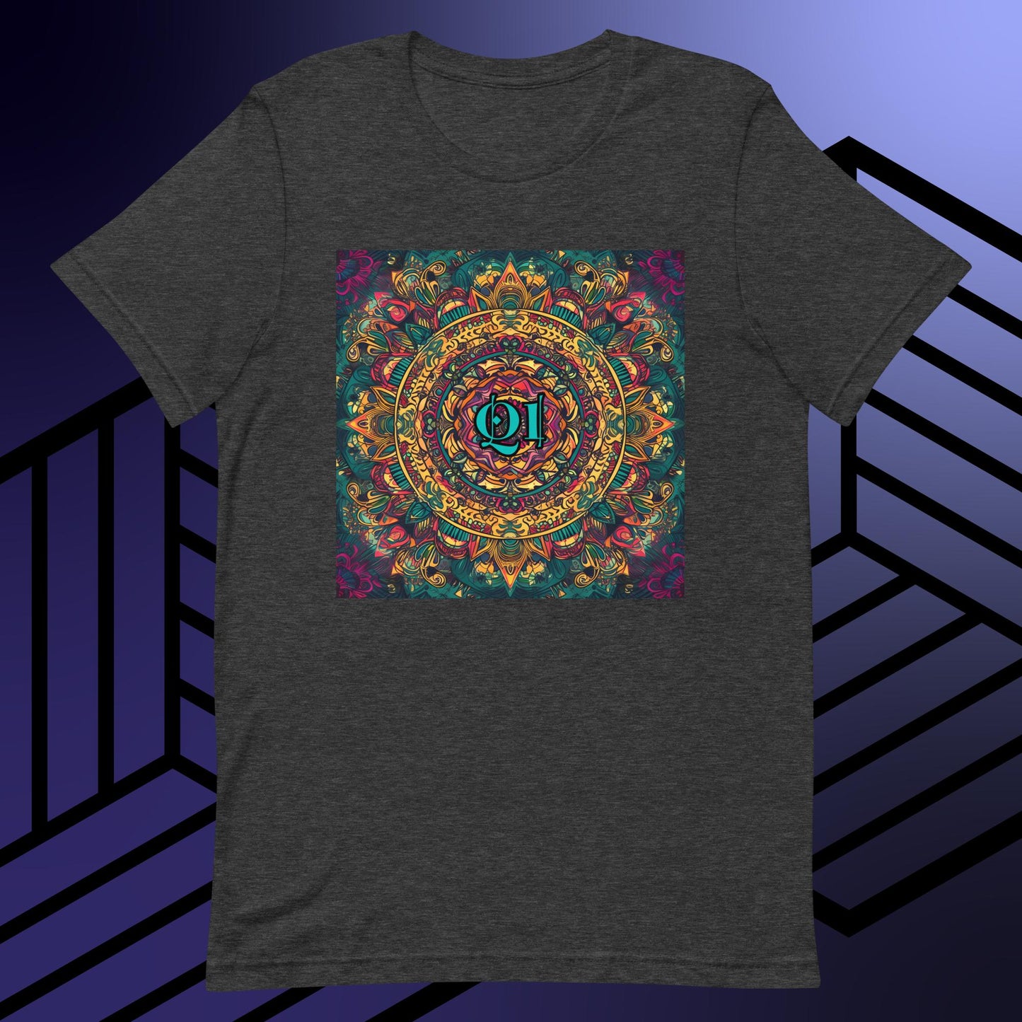Quantum Kaleidoscope Unisex t-shirt