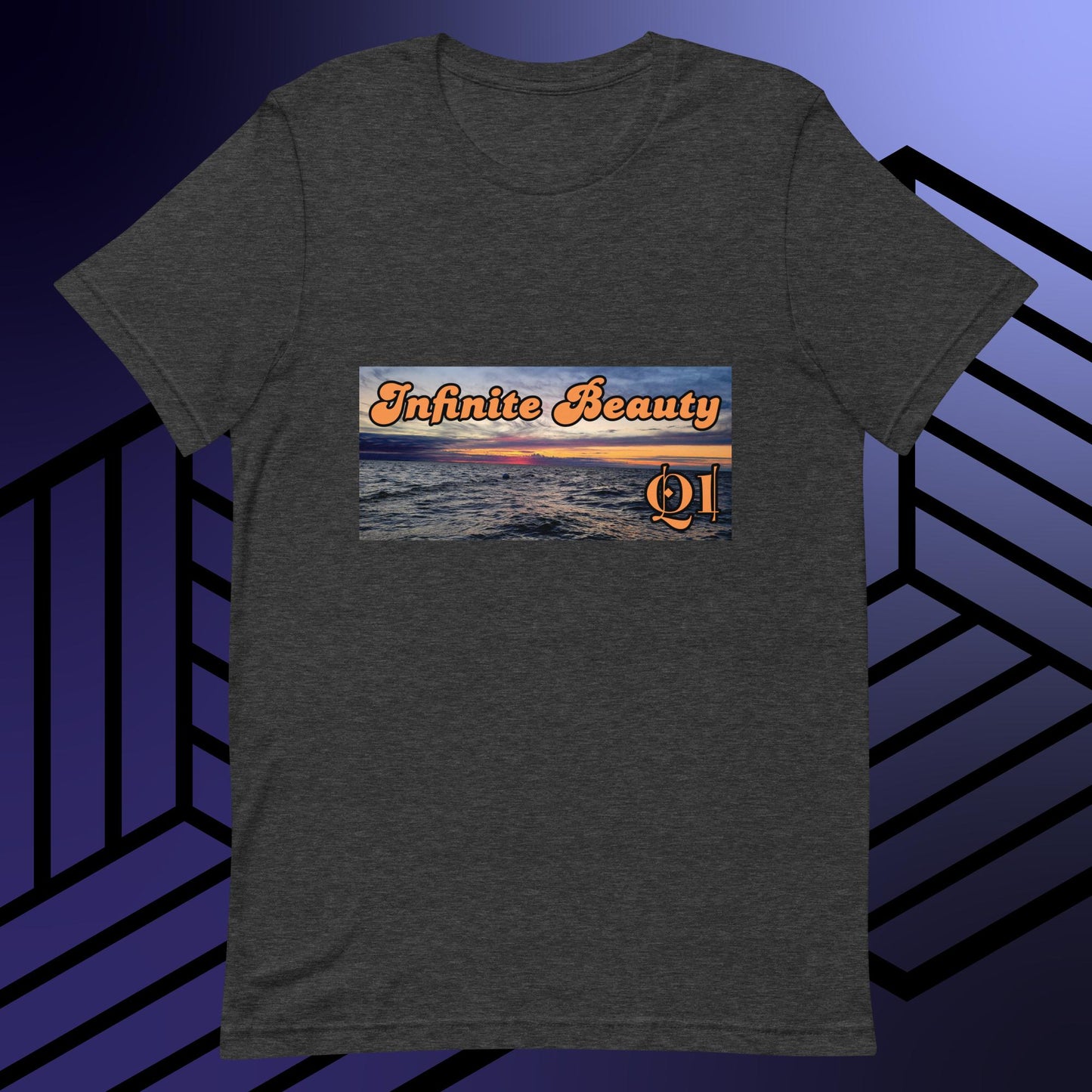 Infinite Beauty Unisex t-shirt