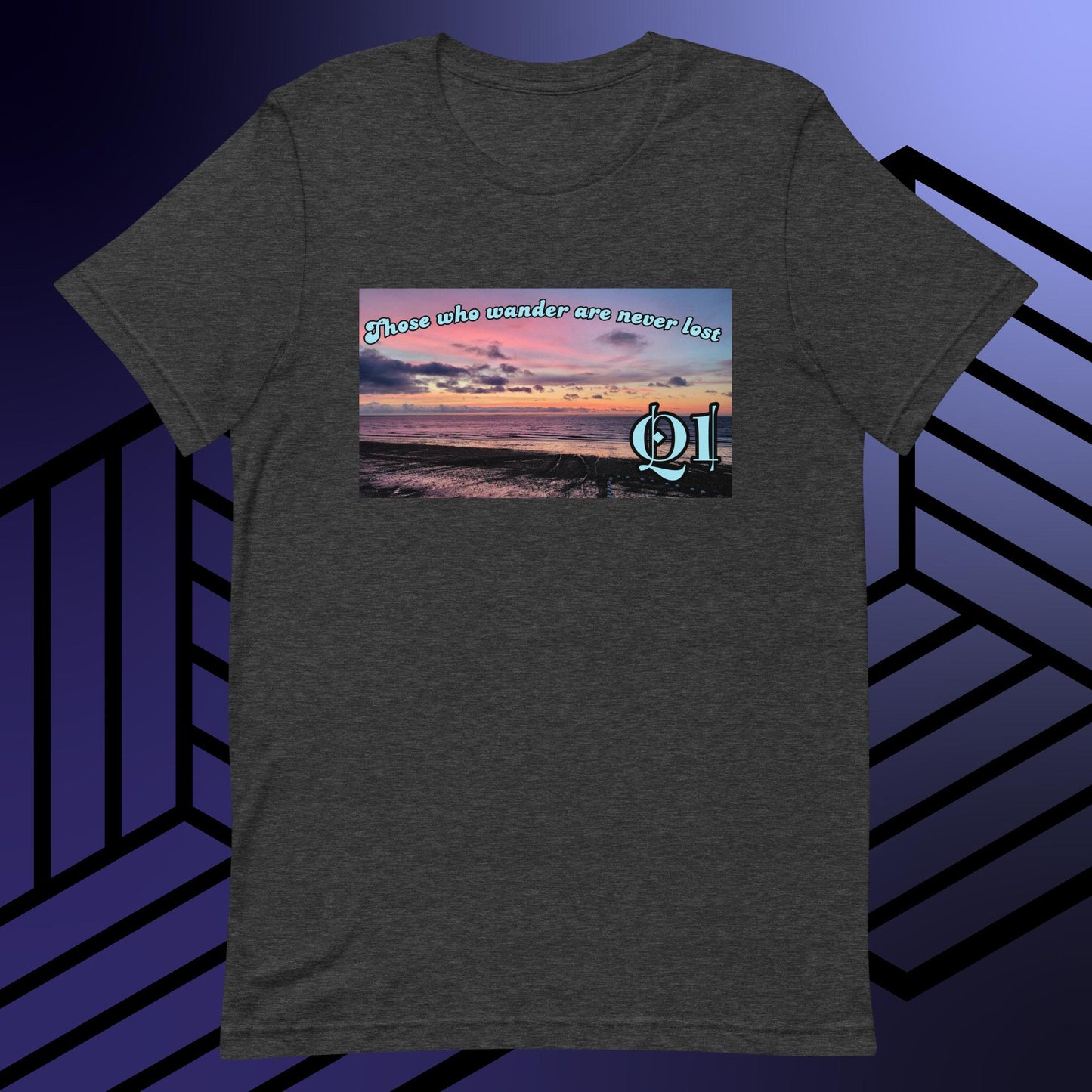The Alaska Collection- Those Who Wander Unisex t-shirt
