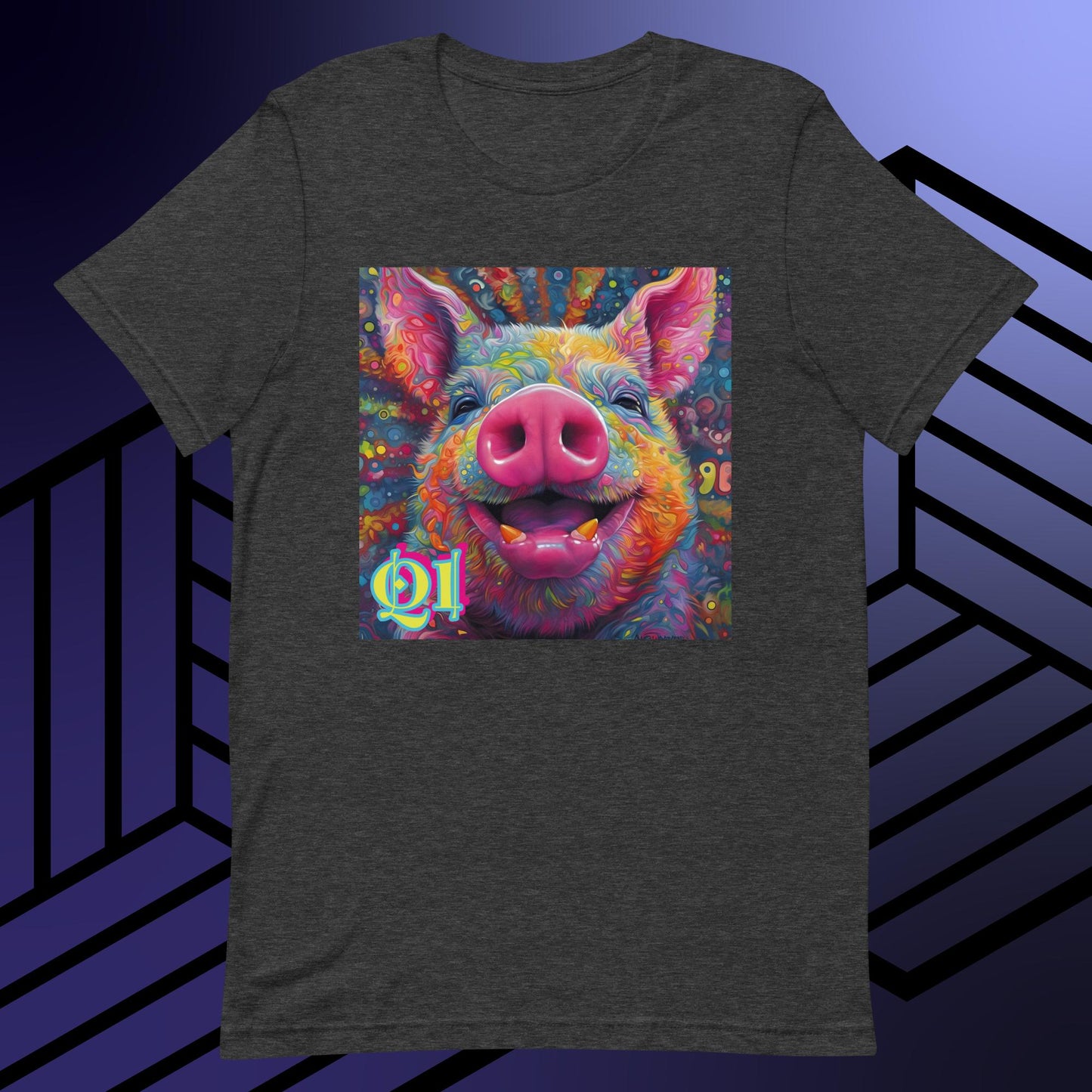 High On The Hog Unisex t-shirt