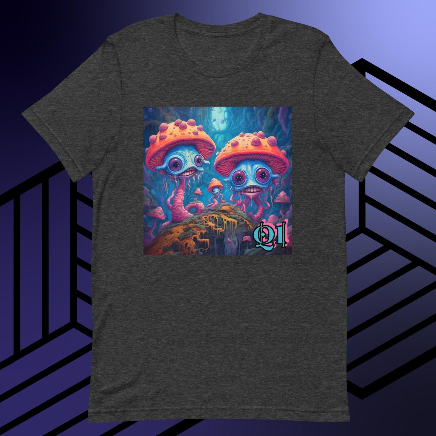 Quantum Caps Unisex t-shirt