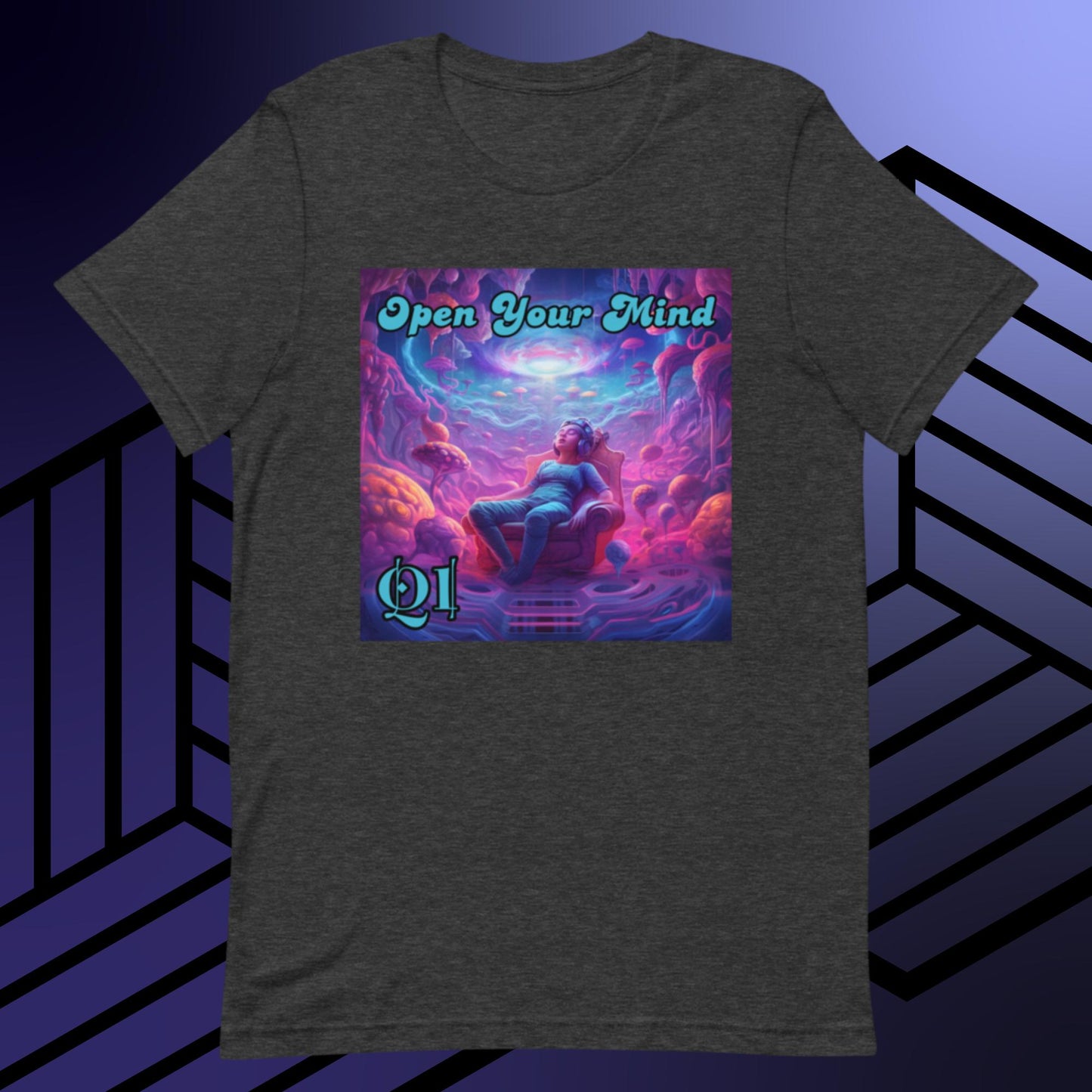 Open Your Mind OYM Unisex t-shirt