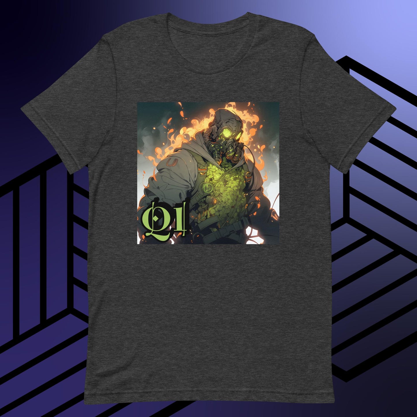 Quantum Chemist Unisex t-shirt
