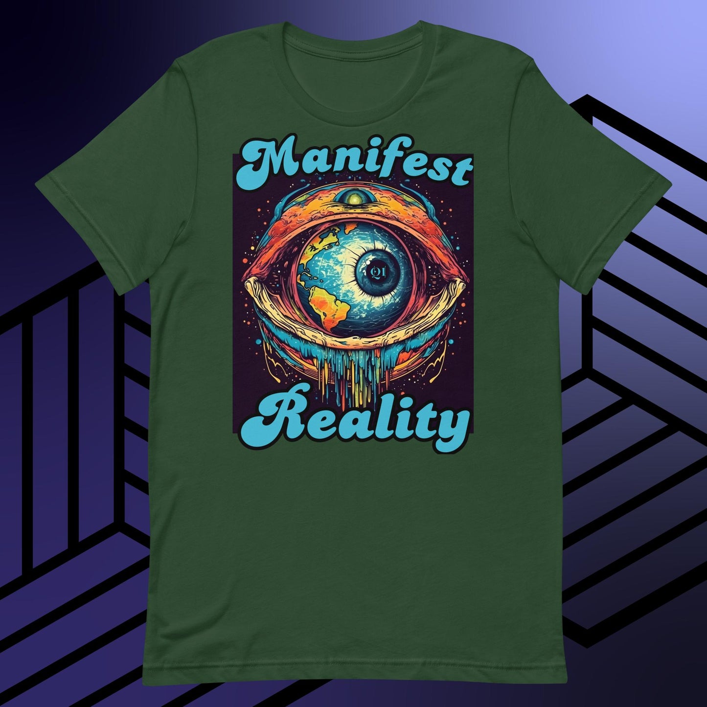 Manifest Reality Unisex t-shirt