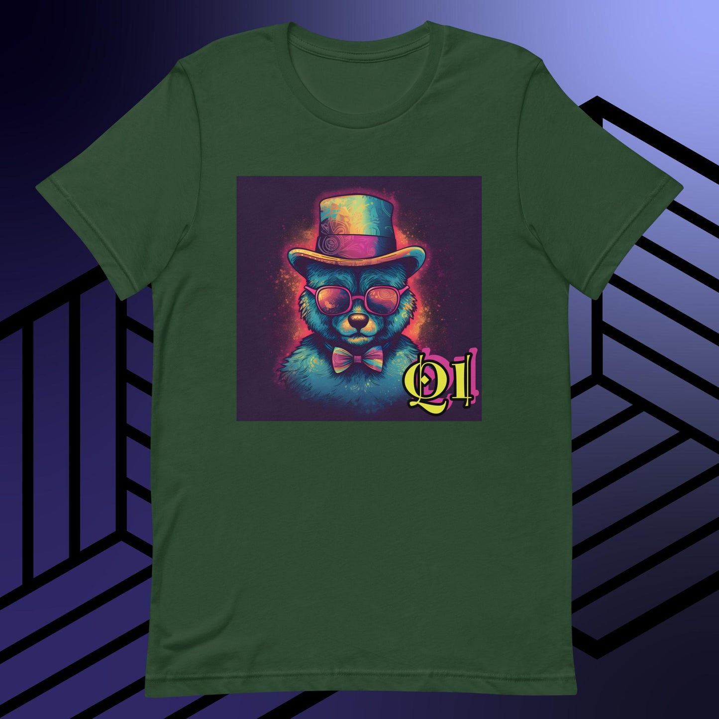 High Class Teddy Unisex t-shirt