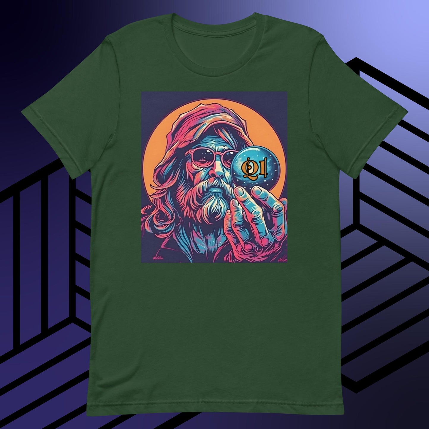 The Future Is Clear Unisex t-shirt